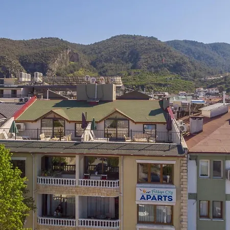 Apartamento City Aparts Fethiye