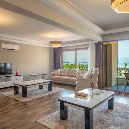 Apartmán City Aparts Fethiye