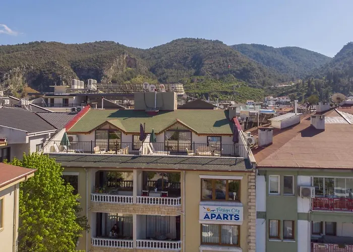Appartement City Aparts Fethiye